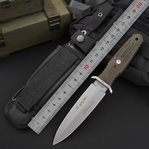 มีดใบตายอเนกประสงค์คุณภาพสูง Bok Apguett ปรับแต่งได้ตามต้องการ ด้ามจับ G10 สแตนเลส รองรับ OEM รุ่น DE037 - Product Image 6