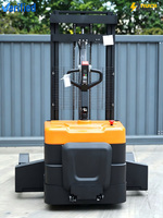 Prix usine 1.5T 2T 3m Gerbeur électrique autoporté tout-terrain, Mini-gerbeur