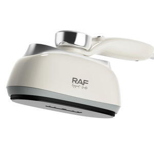 <span class=keywords><strong>Ferro</strong></span> <span class=keywords><strong>da</strong></span> <span class=keywords><strong>Stiro</strong></span> a Vapore Elettrico RAF 1300W con Display, Vapore Continuo, Piastra in Vetro per Casa, Hotel, Viaggi R.1397 - Product Image 5