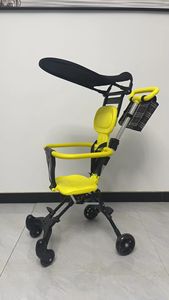 Poussette portable pour bébé, dispositif <span class=keywords><strong>de</strong></span> <span class=keywords><strong>marche</strong></span> bidirectionnel pour enfants <span class=keywords><strong>de</strong></span> 1 à 5 ans, poussette populaire en promotion - Product Image 5