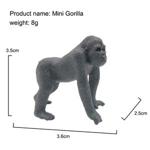 Mini Figuras <span class=keywords><strong>de</strong></span> Animales Salvajes <span class=keywords><strong>de</strong></span> Simulación al por Mayor: Zebra, Oso Pardo, Jirafa, Búfalo, León, Elefante, Tigre, Rinoceronte, Hipopótamo - Product Image 6
