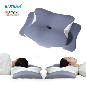 Nuovo cuscino del letto OEM ODM cuscino del sonno ortopedico contorta cervicale altre funzioni cuscino <span class=keywords><strong>in</strong></span> <span class=keywords><strong>spugna</strong></span> di memoria - Product Image 2