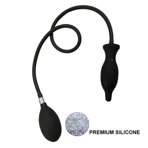 Uomini dilatatore anale massaggiatore Dildo espandibile Butt Plug con pompa Plug anale gonfiabile in Silicone per uomo - Product Image 4