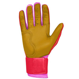Venta Directa de Fábrica, Guantes de Bateo de Béisbol Profesionales Personalizables, de Cuero, Transpirables y Duraderos - Product Image 2