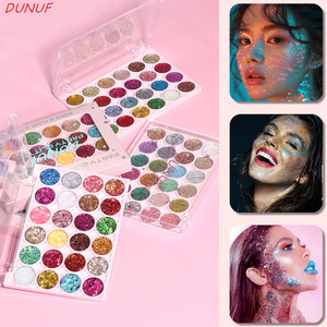 Paleta de sombras de ojos con múltiples colores hermosos, adecuada para principiantes. - Product Image 2