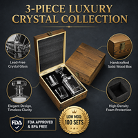 Shunstone Whisky Carafe Ensembles Whisky Verre Carafe Cadeau Ensemble Pour Hommes Papa Hubby Société Promotion Cadeaux