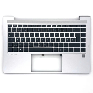 HP ProBook 640 G9สีเงินฝาปิดด้านบนและเคสด้านบน N17709-A41 Belgium ยุโรปชิ้นส่วนคอมพิวเตอร์ - Product Image 1