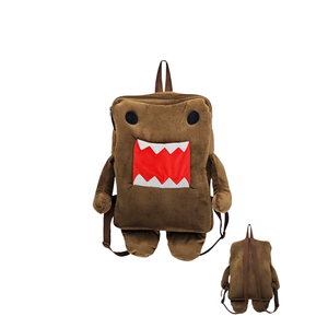 Nova الإبداعية Kawaii Domokun على ظهره لعبة مضحك لينة من القطن PP شبكة تخفيف التوتر هدية للأطفال قابلة للتخصيص ODM ل - Product Image 1