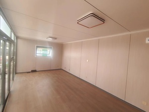<span class=keywords><strong>Maison</strong></span> conteneur pliable et extensible de 20 pieds ou 30 pieds à montage rapide avec roues, villa mobile modulaire pour usage résidentiel, bureau à domicile - Product Image 5