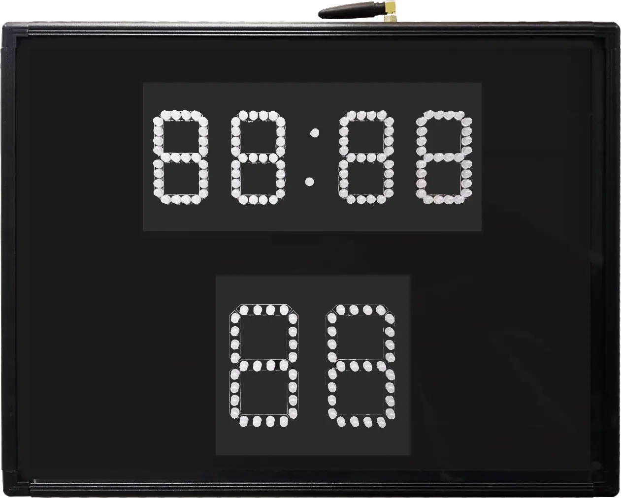 Factory Direct Basketball Digital Scoreboard Led Large Screen Scoreboard With Shot Clock