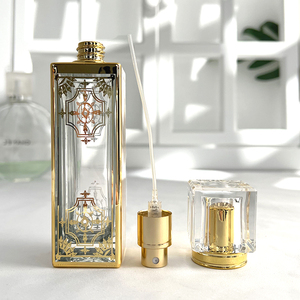 Tốt Nhất Bán Cao Cấp Nước Hoa Chai 50Ml Chai Thủy Tinh Nước Hoa Tùy Chỉnh Thiết Kế Nước Hoa Chai - Product Image 2