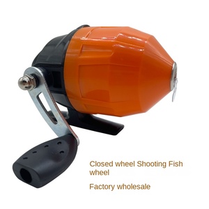 Moulinet de pêche spinning à roue fermée, entièrement fermé, léger, en plastique sphérique, modèle adulte 1, 0,2 kg - Product Image 4