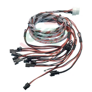 Rückansicht Dynamische Flugbahn Kamera Kabel Har 6Pin Auto Pin Auto Connector Kabelbaum stecker für Land Rover