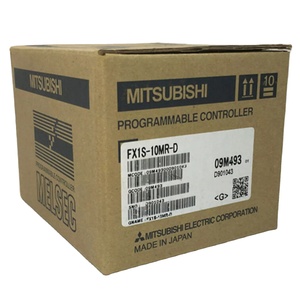Controlador PLC Compacto FX1S-10MR-D FX1S-14MR-D FX1S-20MR-D FX1S-30MR-D, Fuente de Alimentación DC24V, Salida de Relé, Módulo de Automatización - Product Image 1