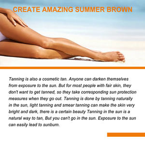 Gel crème de bronzage portable à la carotte gel de bronzage hydratant intensif fourni au corps gel pour le bronzage solaire de marque privée OEM vente en gros - Product Image 3