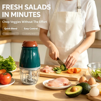 Robot culinaire électrique portable pour bébé, hachoir multifonctionnel pour fruits, légumes et viande, préparateur de repas pour bébé en forme d'ours