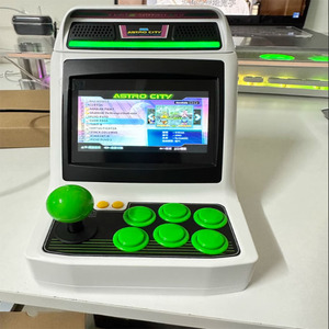Cho segaes phiên bản của Arcade Astro thành phố Minigame Console đôi hoài cổ trang trí máy tính để bàn Pow Retro trò chơi cầm tay - Product Image 2