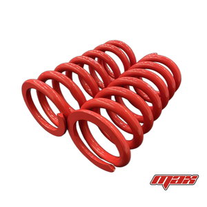 Resorte Helicoidal <span class=keywords><strong>de</strong></span> Amortiguador 55CrSiA Resistente a la Corrosión para Automóviles, Motocicletas y Vehículos <span class=keywords><strong>de</strong></span> Dos Ruedas, Repuesto <span class=keywords><strong>de</strong></span> Suspensión - Product Image 6