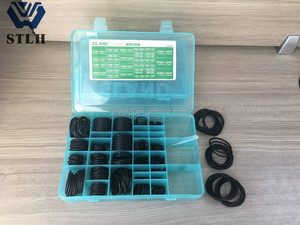 مجموعة حلقات منع التسرب NBR70 الجديدة، 30 حجمًا، أختام مطاطية عالية الجودة في صندوق للإصلاحات الخاصة بالحفارات - Product Image 6