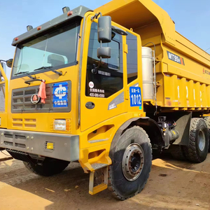 ขายรถบรรทุกขุด 10 ล้อ ยี่ห้อ LINGONG คุณภาพสูง 6x4 70T 45CBM - Product Image 2
