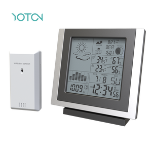 Household Indoor/Outdoor Weather Station with <strong>LCD</strong> <strong>Display</strong> Temperature <strong>Sensor</strong> Serial Port Communication IP68 Rated - Product Image 1