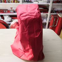 Housse de protection en PVC rouge pour enrouleur de tuyau d'incendie, imperméable et anti-poussière, en plastique, pour équipement de lutte contre l'incendie