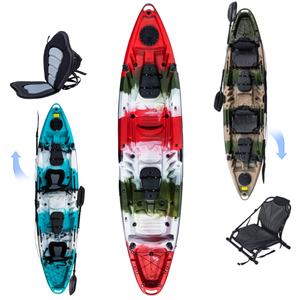 <span class=keywords><strong>Kayak</strong></span> <span class=keywords><strong>de</strong></span> Pesca Familiar para 3 Personas LSF <span class=keywords><strong>de</strong></span> Oferta, 12 Pies <span class=keywords><strong>de</strong></span> Plástico para Travesía en <span class=keywords><strong>Mar</strong></span> con Asiento Trasero o Silla para Uso en Ríos - Product Image 2