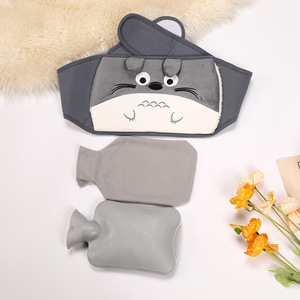 Ceinture bouillotte en PVC Offre Spéciale avec housse en peluche chauffe-mains portables 3 en 1 taille chaude - Product Image 4