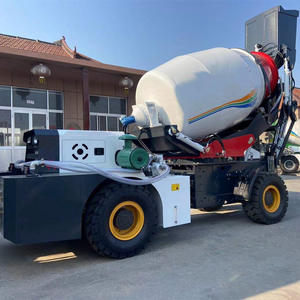 Self Loading Concrete Mixer Self Loading <b>Truck</b> Self Loading <b>Cement</b> MixersMini 2m3 Concrete Mixer <b>Trucks</b> - Product Image 4