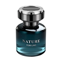 Diffuseur de parfum pour voiture haut de gamme moderne en verre, désodorisant décoratif, fixation sur grille d'aération, support de siège intérieur