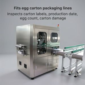 Système d'inspection visuelle intelligent BMG pour boîtes à œufs en plastique – Vérification de la date et du numéro d'œuf – 6000/h – Précision de 0,1 mm – Personnalisable - Product Image 2