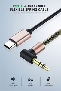 Wholesale 3.5MM Audio Aux to Type-C <b>Cables</b> USB a Male 3.5mm Headphones Audio Female Microphone <b>Cables</b> for Ip for Android - Product Image 4