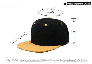 Unisex Maßgefertigte 6-Panel Sportliche Snapback-Kappen mit Handgestickten Schleifen-Patches Flacher Schirm Einfaches Logo für Erwachsene Hip-Hop - Product Image 5