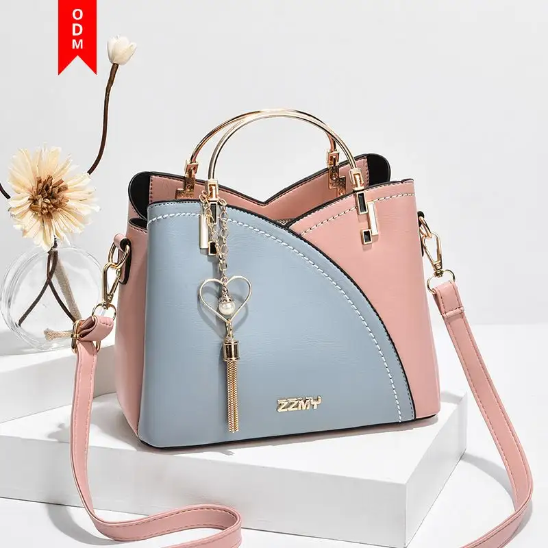 Fashion Hot Selling Sac A Main Femme Luxury Pu Leather Women Hand Bag Shoulder Bag Handbag For Ladies