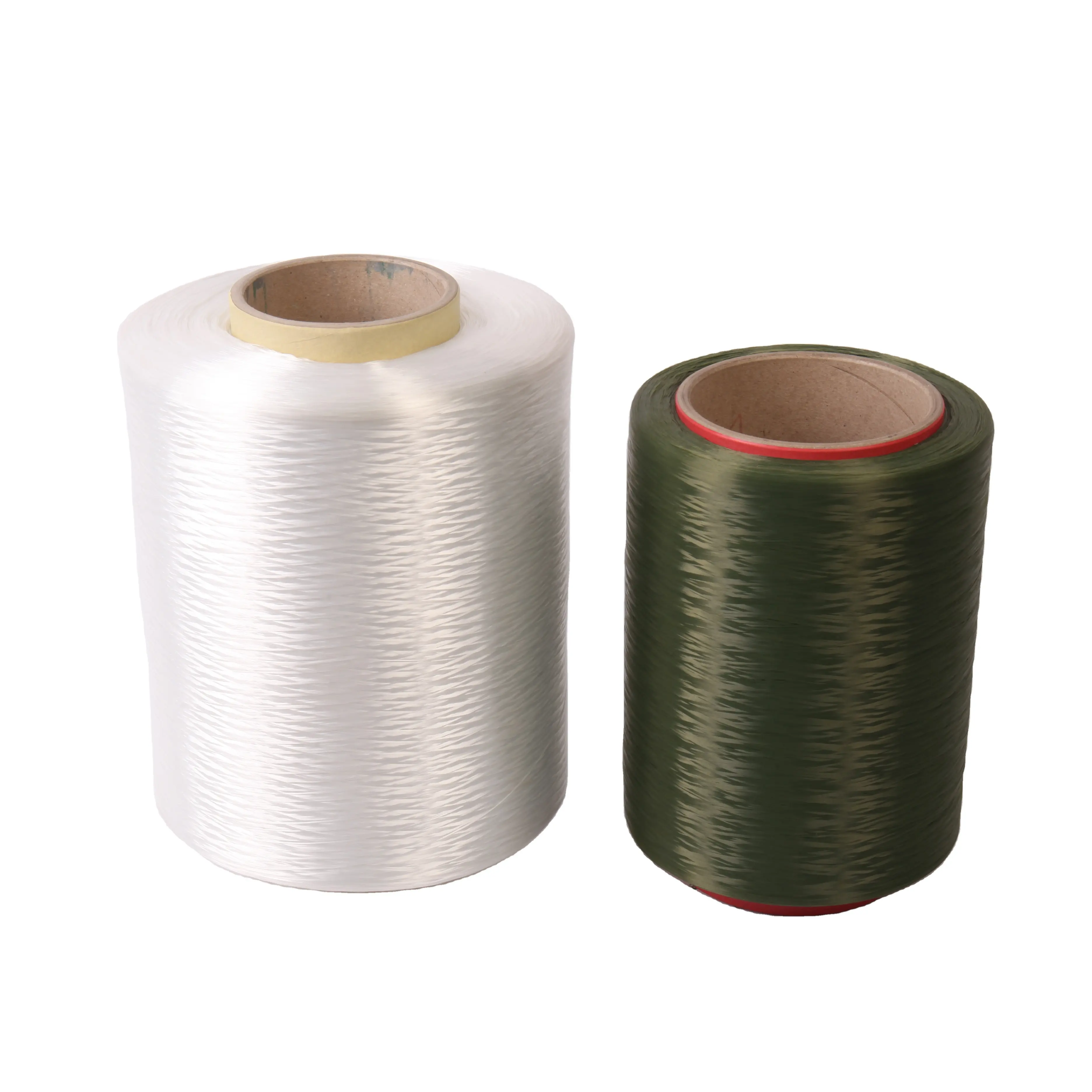 1000D 100% ポリエステルFdyリサイクルフィラメント糸リサイクル糸ロープ用