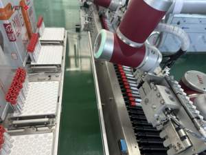 Dikişsiz <span class=keywords><strong>Venous</strong></span> kan tüpü fabrikasyon için robotik aparat - Product Image 3