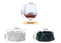 Set Botol Dekanter Wiski Bentuk Senapan Uzi 1000ml untuk Tequila, Vodka, dan Minuman Keras Lainnya dengan 2 Gelas