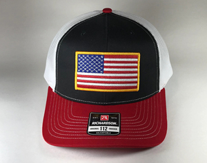 Custom Embroidery Mesh Gorras Cap Suede Camouflage 112 Richardson Style Customizable Richardson 112 Mesh Trucker <b>Hat</b> - Product Image 5