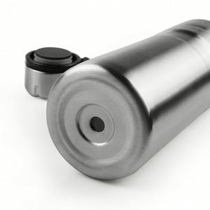 Bouteille d'eau isotherme portable en acier inoxydable de 500 ml à double paroi pour enfants avec poignée en silicone – Isolation thermique 12-24 heures - Product Image 5