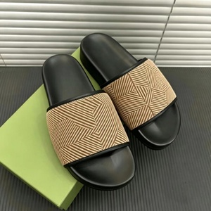 2025 New High Quality Luxury Beach <b>Slippers</b> Outdoor Flat Sandals Designer Ladies shoes Men <b>Slide</b> <b>Slippers</b> Women Sports Sandals - Product Image 3