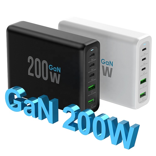 Best Sellers Wall Phone Charger Smart 100W 200W Multi Port Gan Pd for Tecno Usb Charger