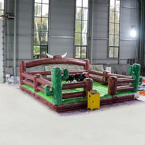 روديو ميكانيكي في الهواء الطلق حفلة في الخارج ثور ميكانيكي للبيع - Product Image 3