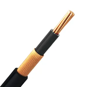 Cable concéntrico dividido, conductor de aluminio o cobre BS 7671, precio de hoja de datos de 16mm