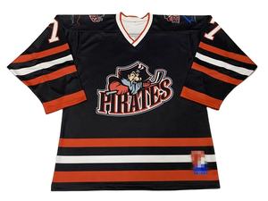 Jersey de hockey sublimado personalizado, jersey de hockey bordado - Product Image 5