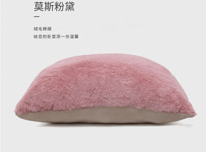 Nhà Máy Cổ Phiếu Giá Rẻ Đệm 45*45 Cm Chất Lượng Cao Tương Tự Thỏ Lông Mềm Bề Mặt Nhà Xe Deco - Product Image 2