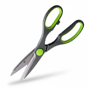 Forbici multiuso a lama da 7cm con apriscatole da cucina 21cm scatola di 120 per taglio alimentare - Product Image 2