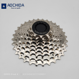 Piñón de <span class=keywords><strong>Cassette</strong></span> XINDU de Fábrica con Recubrimiento Electrolítico para Bicicleta de 9 Velocidades, <span class=keywords><strong>11</strong></span>-<span class=keywords><strong>32</strong></span> Dientes, Piñón Libre para Bicicleta - Product Image 2