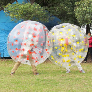 Traje de Burbuja Hinchable de TPU/PVC para Adultos, Balón de Fútbol Humano Inflable, Venta Caliente de Fábrica, B-05 Balón Burbuja - Product Image 6
