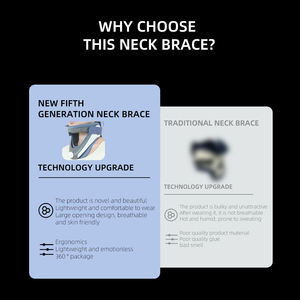 Dispositivo de Tracción <span class=keywords><strong>Cervical</strong></span> para Cuello y Hombros, Estirador de Cuello para Aliviar el Dolor de Cuello y Columna <span class=keywords><strong>Cervical</strong></span>, Altura Ajustable - Product Image 3