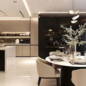 Projet de conception de villa de luxe italienne de 600 mètres carrés, mobilier personnalisé pour toute la maison, conception graphique pour appartement - Product Image 6